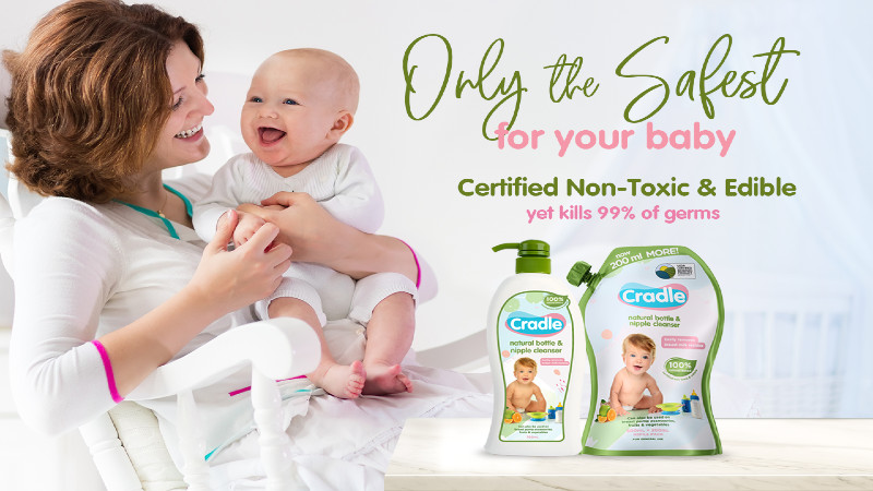 When Shopping for Baby Bottle Wash Soap, Look for the Natural Type