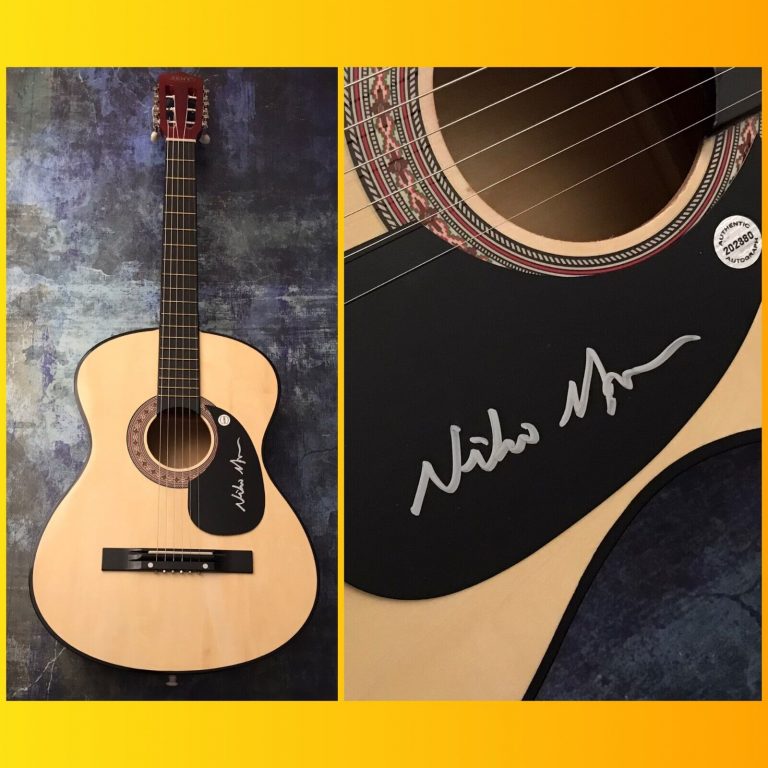 Autographed Guitars: A Symphony of History and Passion