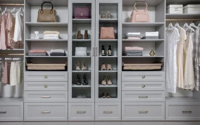 Create More Space Using Innovative Closet Systems Tampa, FL Professionals Recommend
