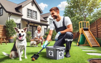 Keep Your Yard Fresh With a Reliable Dog Poop Cleanup Service in Aurora CO