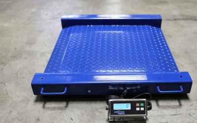 Improve Warehouse Efficiency with Pallet Jack Scales for Faster and More Accurate Weighing