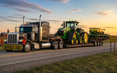 Expert Tips for Stress-Free Farm Equipment Hauling in Cameron, MO, Every Time