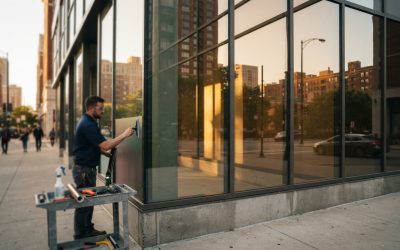 Improving Privacy and Comfort With Commercial Window Tinting in Omaha, NE