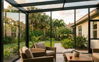 Planning a Glass Patio Enclosure for Year-Round Comfort in Lutz