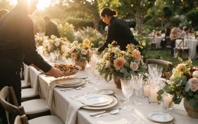 Planning a Memorable Menu With Wedding Catering Services in Omaha