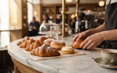 Fresh Ingredients and Classic Techniques at a Patisserie in Las Vegas