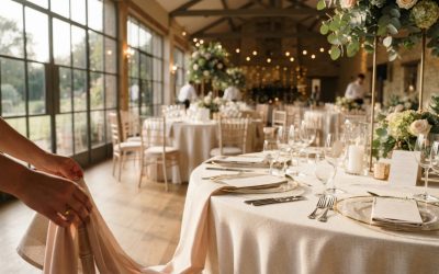 How to Choose Reliable Wedding Supplies in Los Angeles, CA for Your Venue