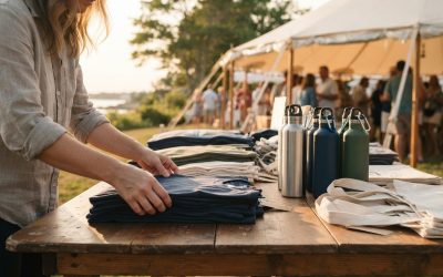 Innovative Ideas for Sustainable Event Merchandise and Giveaways