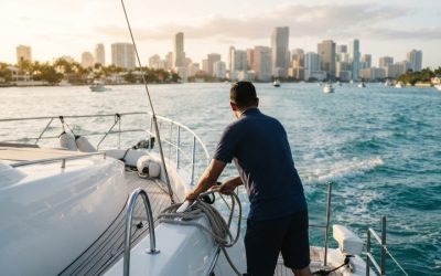A Practical Guide to Planning a Miami Yacht Charter With a Captain