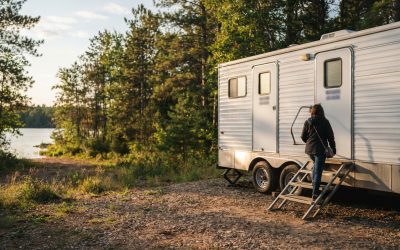 Planning Reliable Temporary Restroom Solutions With a Bathroom Trailer Rental