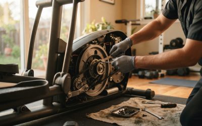 Professional Elliptical Repair Services Restore Equipment Performance and Improve Workout Safety